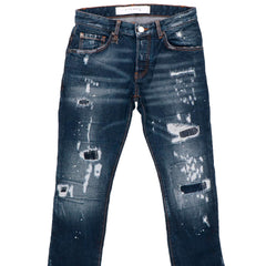 John Richmond Mens Namix Jeans In Blue