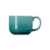 Le Creuset Low San Fran Mug In Rivera Blue
