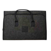Polo 2 In 1 Premium Duffel Bag & Suit Bag In Grey