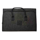 Polo 2 In 1 Premium Duffel Bag & Suit Bag In Grey