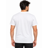 Replay Mens Printed T-Shirt In White