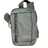 Travel Mate A-1034 Cross Over Sling Bag In Black