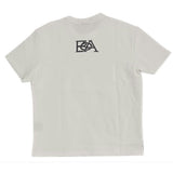 Covali Mens Milan BA6 Lino T-Shirt In White