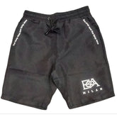 Covali Mens Milan BA6 Phantom Shorts In Black