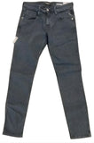 Replay Mens Anbass Slim Fit Jeans In Ocean Blue