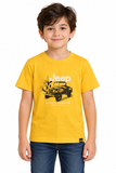 Jeep Boys Ultimate Adventure Short Sleeves T-Shirt In Yellow