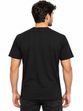 Replay Mens Printed T-Shirt In Black