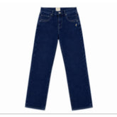 Polo Womens Jessie Barrel Leg Jeans In Raw Wash