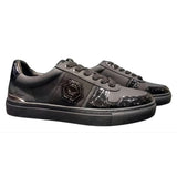 Pure Premium Mens Sommerso Sneaker In Black