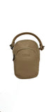 Lefel Small Round Sling Bag In Sand
