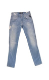 Replay Mens Anbass Slim Fit Jean In Light Blue