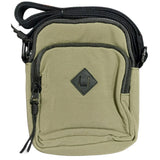 Travel Mate A-1027 Soft Poly Upright Sling Folio Bag In Olive/Black