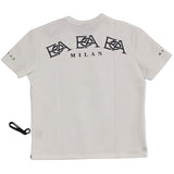 Covali Mens Milan BA6 Tres T-Shirt In White