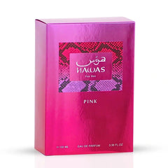 Rasasi Hawas Pink Eau de Parfum Fragrance For Womens