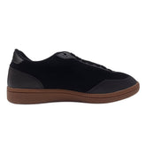 Diesel Womens S D Matcha Low Sneakers In Black/Jet Black/Gum