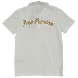 Pure Premium Mens Impasto Short Sleeves Golfers In White