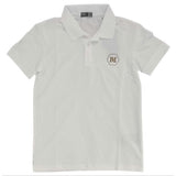 Pure Premium Mens Impasto Short Sleeves Golfers In White