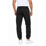 Diesel Mens E Krooley Jogger Sweat Jean In Black
