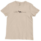 Loreti Mens Verdi T-Shirt In Beige