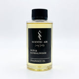 Scentic Air Oud & Sandalwood Fragrance Oil 200 ML