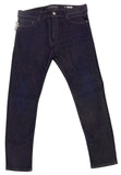 Replay Mens Max Titanium Jeans In Blue/Black