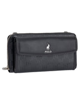 Polo Rockford Small Phone Sling In Black