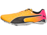 Puma Mens Evospeed Electric 13 Running Shoes In Sun Stream/Sunset Glow/Black