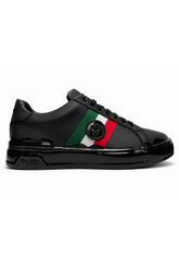 Vialli Rubai Sneaker In Black