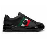 Vialli Rubai Sneaker In Black