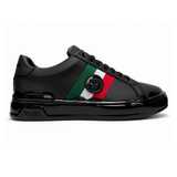 Vialli Rubai Sneaker In Black