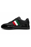 Vialli Rubai Sneaker In Black
