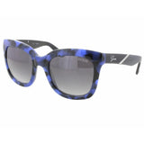 Guess Blue Marble Sunglasses For Women In Black