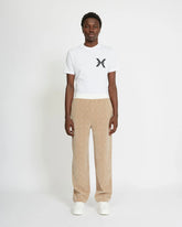 John Richmond Uma23180Pae8 Pants Fleece Unpai Beige