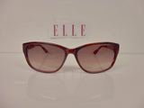 Elle Womens Red Frame Sunglasses In Red