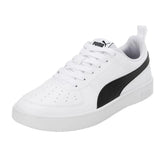 Puma Unisex Kids Rickie Classic Jr Sneakers In Puma White/Puma Black