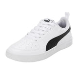 Puma Unisex Kids Rickie Classic Jr Sneakers In Puma White/Puma Black