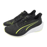 Puma Mens Darter Pro Foam Sneakers In Black/Yellow/White