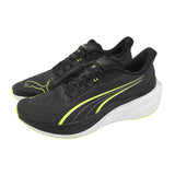 Puma Mens Darter Pro Foam Sneakers In Black/Yellow/White