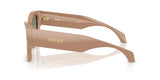 Versace Womens Sunglasses In Solid Camel
