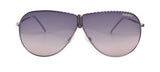 Carrera Unisex Ceasy Gradient Aviator Sunglasses In Purple