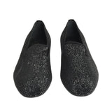 Louis Leeman Slip On Shoes With Swarovski In Black