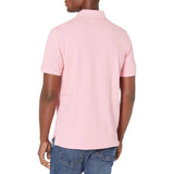 Tommy Hilfiger Slim Placket Polo Ext Pink