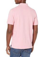 Tommy Hilfiger Slim Placket Polo Ext Pink