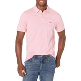 Tommy Hilfiger Slim Placket Polo Ext Pink