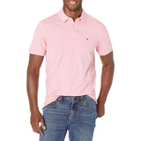 Tommy Hilfiger Slim Placket Polo Ext Pink