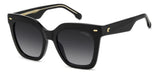 Carrera Womens 3086/S 8079O52 Sunglasses In Black