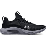 Under Armour Mens Hovr Rise 4 Sneakers In Black/Grey