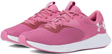 Under Armour Womens Charger Aurora Shoes In Pink