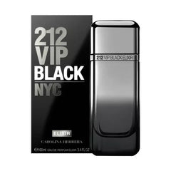 Carolina Herrera 212 Vip Black Elixir Edp 100Ml