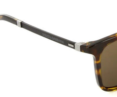 Dolce & Gabbana Unisex Basalto Collection Sunglasses In Brown